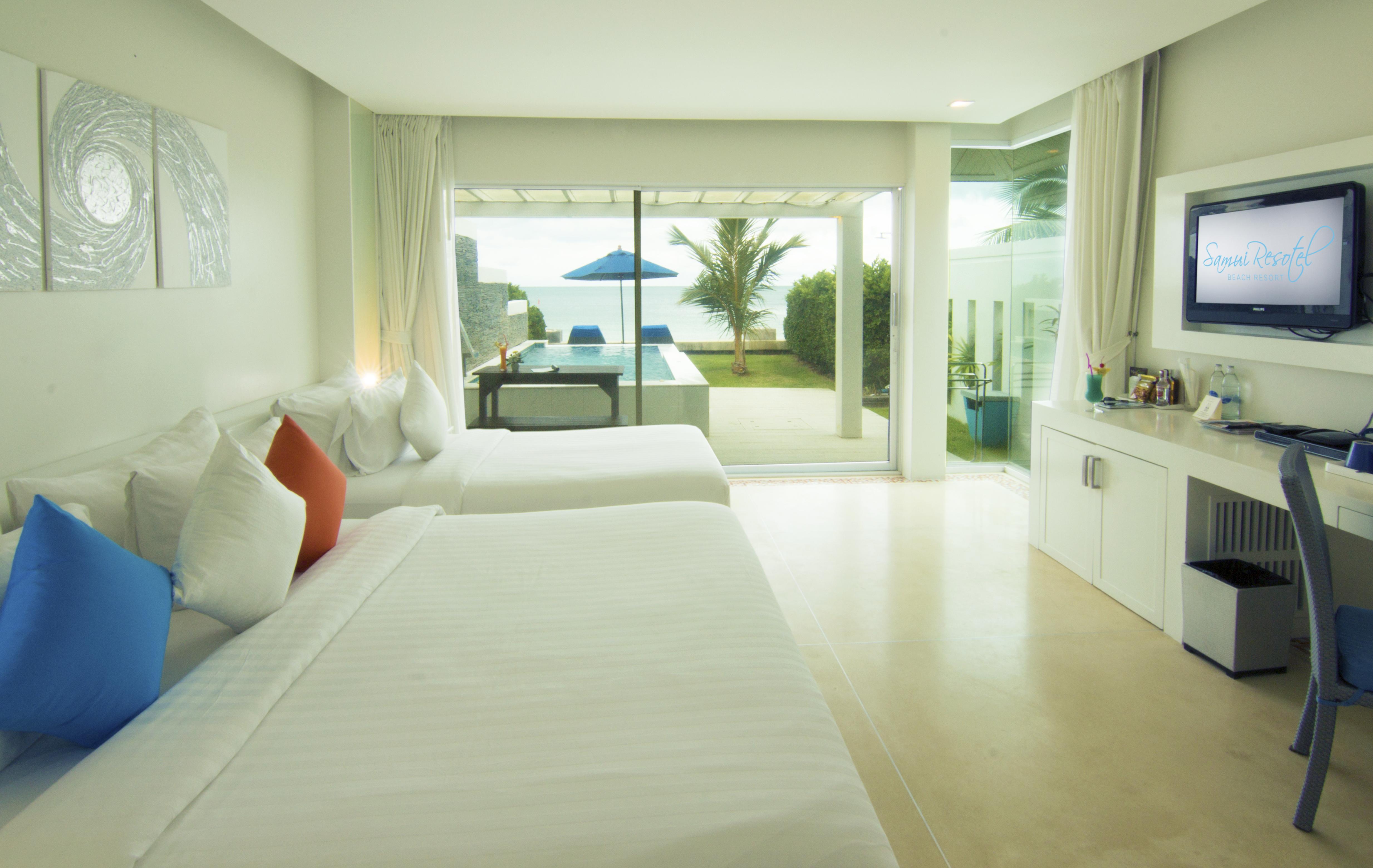 Samui Resotel Beach Resort Chaweng  Esterno foto